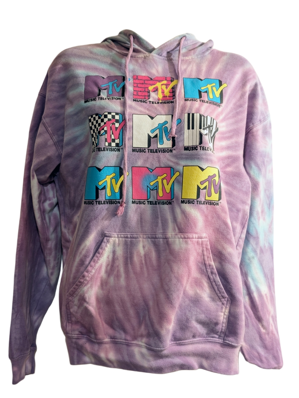 MTV | Tie-Dye Logo Hoodie